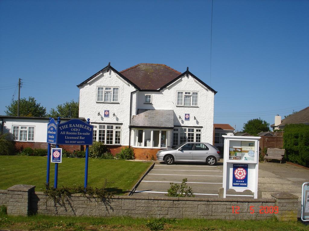 The Ramblers Trusthorpe Exterior foto